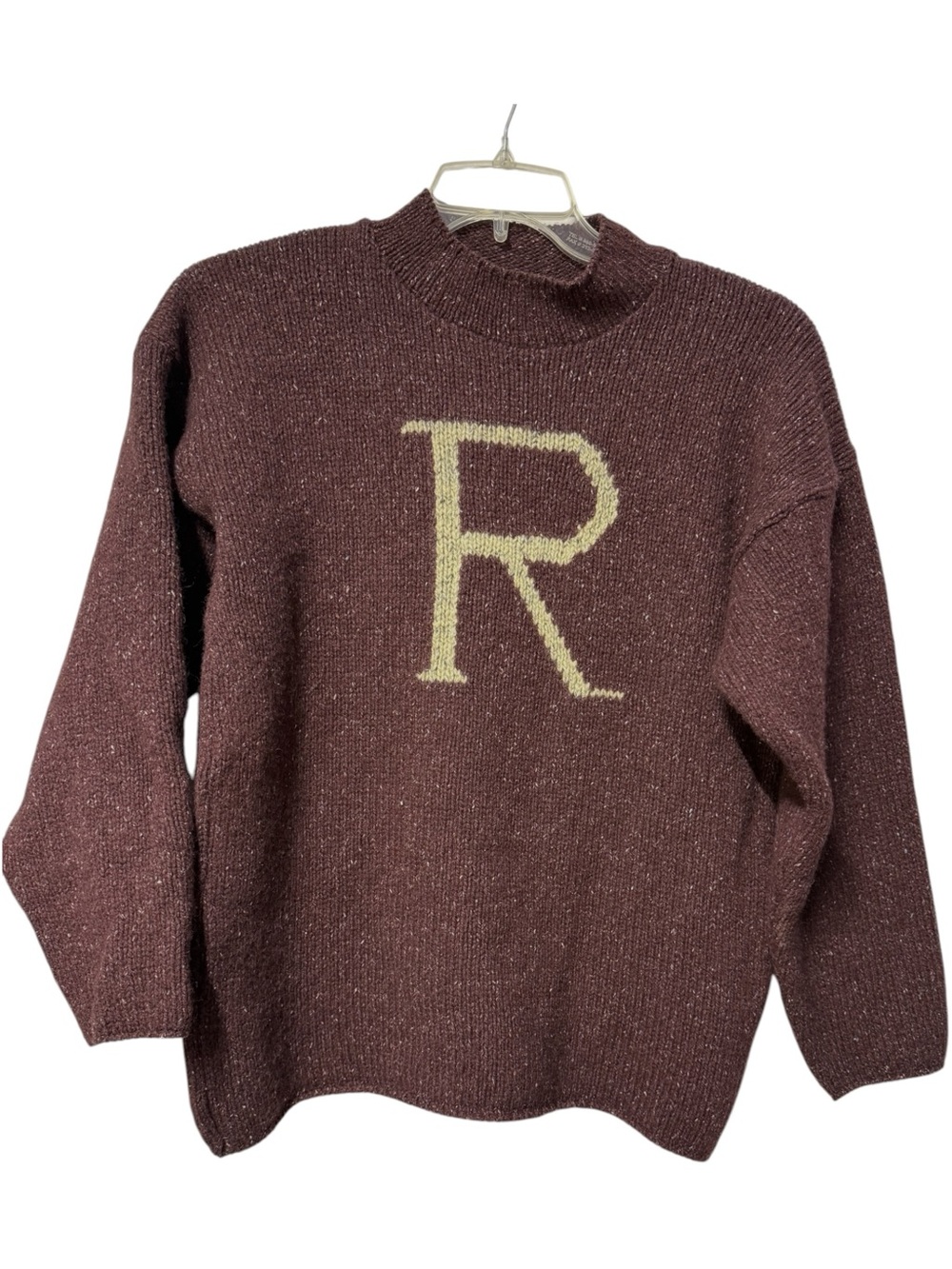 Harry Potter Ron Weasley "R" Sweater